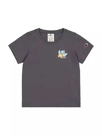 CHAMPION | T-shirt da ragazza | grau